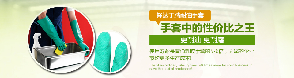 锋达橡塑丁腈手套